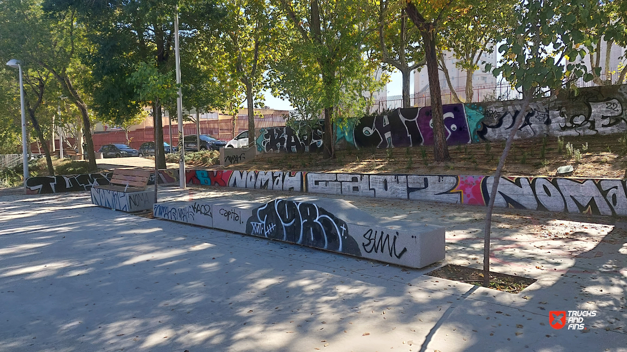 San Blas-Canillejas Skatepark